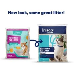 Frisco Multi-Cat Unscented Clumping Clay Cat Litter 10 Frisco Multi-Cat Unscented Clumping Clay Cat Litter -Cat Supply Store 103790 PT1. AC SS1800 V1657654927