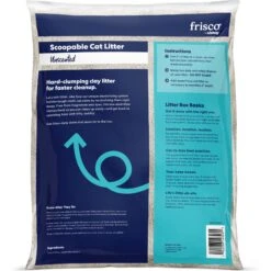 Frisco Multi-Cat Unscented Clumping Clay Cat Litter 11 Frisco Multi-Cat Unscented Clumping Clay Cat Litter -Cat Supply Store 103790 PT2. AC SS1800 V1657654932