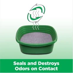 Arm & Hammer Litter Clump & Seal MicroGuard Odor Sealing Clumping Cat Litter With 10 Days Of Odor Control -Cat Supply Store 103804 PT5. AC SS1800 V1665692048