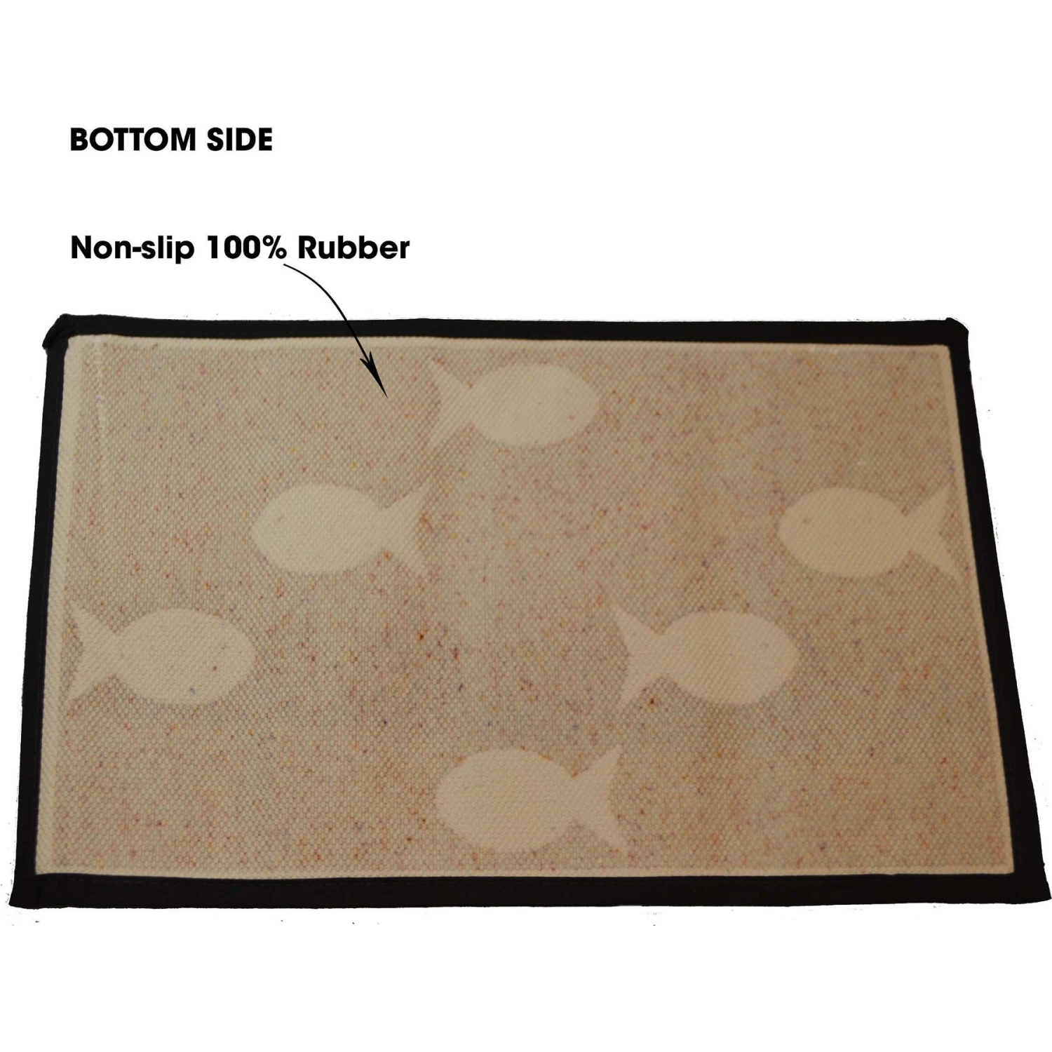 PetRageous Designs Kool Fishes Tapestry Mat 6 PetRageous Designs Kool Fishes Tapestry Mat - Image 4