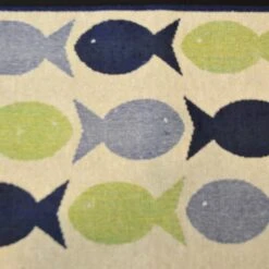 PetRageous Designs Kool Fishes Tapestry Mat 12 PetRageous Designs Kool Fishes Tapestry Mat -Cat Supply Store 105139 PT4. AC SS1800 V1629754619