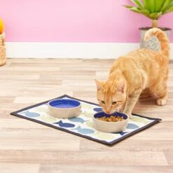 PetRageous Designs Kool Fishes Tapestry Mat 13 PetRageous Designs Kool Fishes Tapestry Mat -Cat Supply Store 105139 PT7. AC SS1800 V1517251693