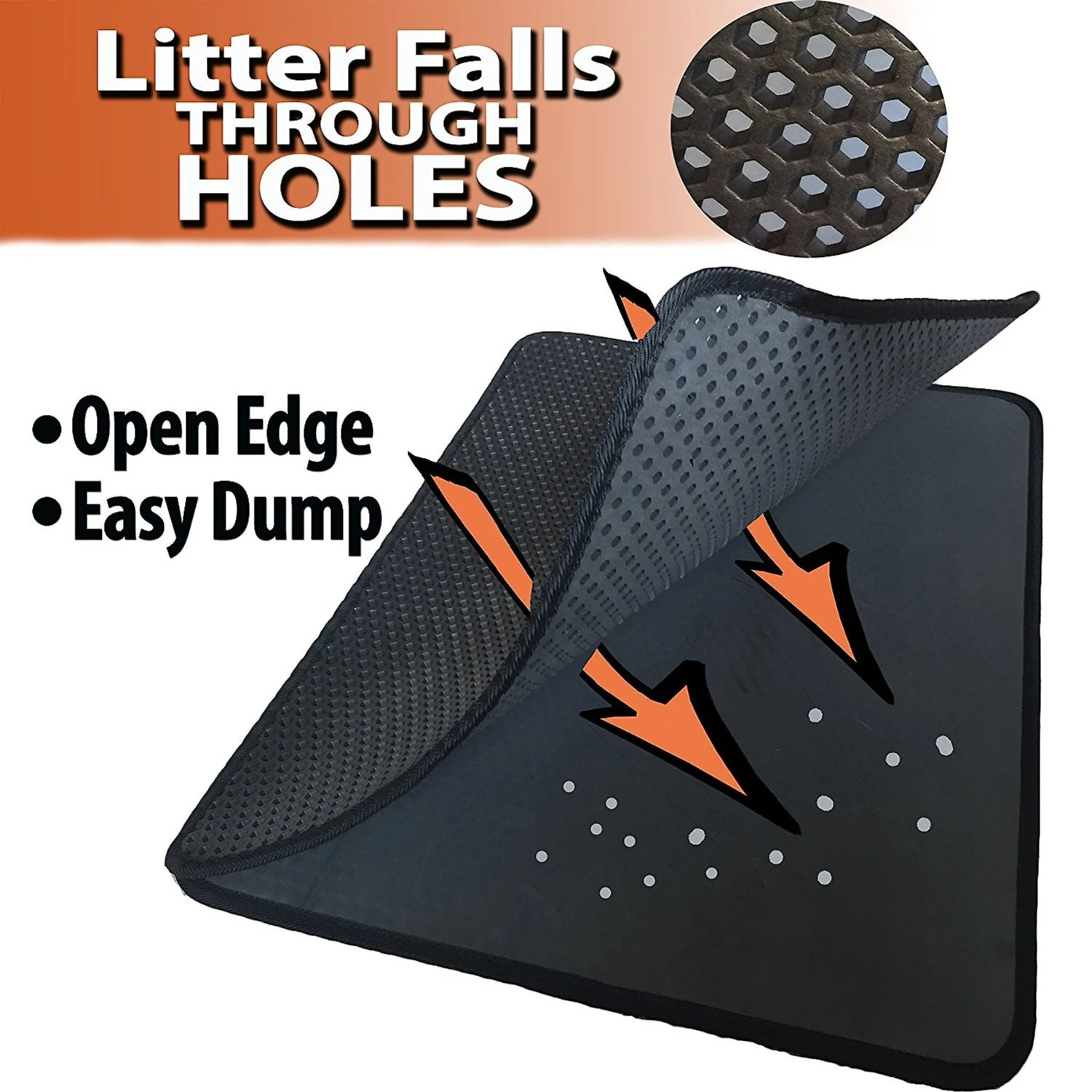 IPrimio Cat Litter Trapper EZ Clean Mat 4 IPrimio Cat Litter Trapper EZ Clean Mat - Image 2