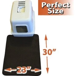 IPrimio Cat Litter Trapper EZ Clean Mat 11 IPrimio Cat Litter Trapper EZ Clean Mat -Cat Supply Store 107174 PT4. AC SS1800 V1487856397