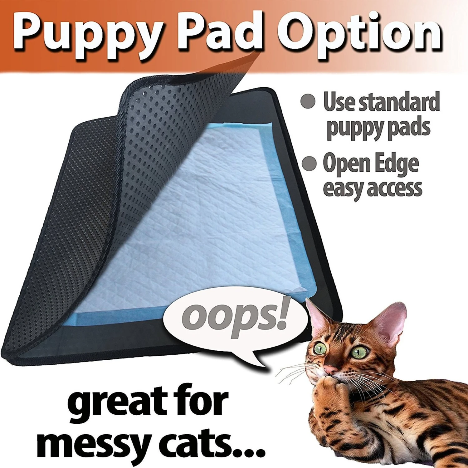 IPrimio Cat Litter Trapper EZ Clean Mat 7 IPrimio Cat Litter Trapper EZ Clean Mat - Image 5