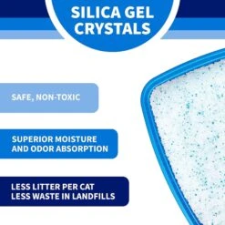 Litter Pearls Tracksless Unscented Non-Clumping Crystal Cat Litter 7 Litter Pearls Tracksless Unscented Non-Clumping Crystal Cat Litter -Cat Supply Store 110229 PT1. AC SS1800 V1490120809
