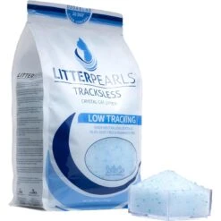 Litter Pearls Tracksless Unscented Non-Clumping Crystal Cat Litter 9 Litter Pearls Tracksless Unscented Non-Clumping Crystal Cat Litter -Cat Supply Store 110229 PT3. AC SS1800 V1526416386