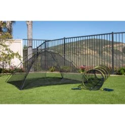 Outback Jack Kitty Compound Cat Playpen Tent & Tunnel 10 Outback Jack Kitty Compound Cat Playpen Tent & Tunnel -Cat Supply Store 111178 PT2. AC SS1800 V1561727258