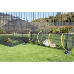 Outback Jack Kitty Compound Cat Playpen Tent & Tunnel 13 Outback Jack Kitty Compound Cat Playpen Tent & Tunnel -Cat Supply Store 111178 PT5. AC SS1800 V1561726941