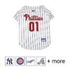 Pets First MLB Dog & Cat Jersey