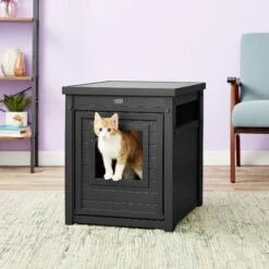 New Age Pet ECOFLEX Litter Box Cover End Table