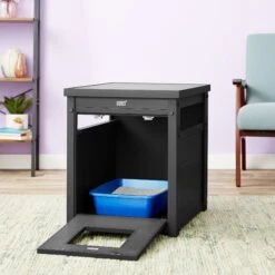New Age Pet ECOFLEX Litter Box Cover End Table 12 New Age Pet ECOFLEX Litter Box Cover End Table -Cat Supply Store 115488 PT2. AC SS1800 V1537470129