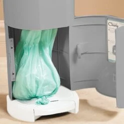 Litter Champ Premium Odor-Free Cat Litter Waste Disposal System, Grey -Cat Supply Store 127916 PT5. AC SS1800 V1522101796