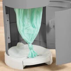 Litter Champ Premium Odor-Free Cat Litter Waste Disposal System, Grey -Cat Supply Store 127916 PT7. AC SS1800 V1522101792