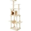 Frisco 78-in Faux Fur Cat Tree & Condo 1 Frisco 78-in Faux Fur Cat Tree & Condo -Cat Supply Store 128068 MAIN. AC SS1800 V1505930988