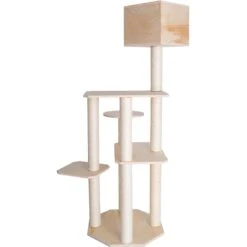 Armarkat 69-in Wooden Cat Tree & Condo 13 Armarkat 69-in Wooden Cat Tree & Condo -Cat Supply Store 130335 PT2. AC SS1800 V1615914711