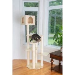 Armarkat 69-in Wooden Cat Tree & Condo 15 Armarkat 69-in Wooden Cat Tree & Condo -Cat Supply Store 130335 PT4. AC SS1800 V1615915334