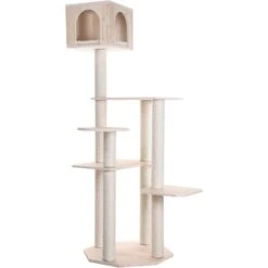 Armarkat 69-in Wooden Cat Tree & Condo 18 Armarkat 69-in Wooden Cat Tree & Condo -Cat Supply Store 130335 PT7. AC SS1800 V1615915294