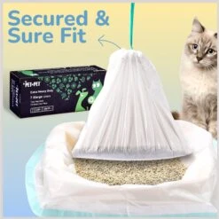 PET N PET Cat Litter Box Liners 10 PET N PET Cat Litter Box Liners -Cat Supply Store 131570 PT2. AC SS1800 V1695837056