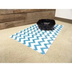 Fresh Kitty Jumbo Foam Chevron Cat Litter Mat 7 Fresh Kitty Jumbo Foam Chevron Cat Litter Mat -Cat Supply Store 135255 PT2. AC SS1800 V1502919427