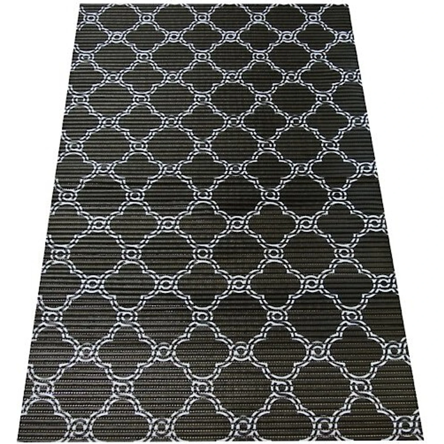 Fresh Kitty Jumbo Foam Quatrefoil Cat Litter Mat 4 Fresh Kitty Jumbo Foam Quatrefoil Cat Litter Mat - Image 2