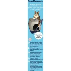 Sand Dipper Jr Adjustable Cat Litter Scooper -Cat Supply Store 137181 PT8. AC SS1800 V1504878622