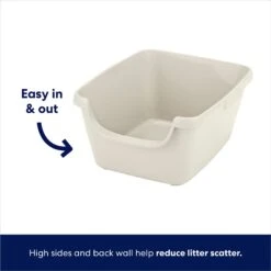 Frisco High Sided Cat Litter Box, Medium 8 Frisco High Sided Cat Litter Box, Medium -Cat Supply Store 141369 PT2. AC SS1800 V1675279990