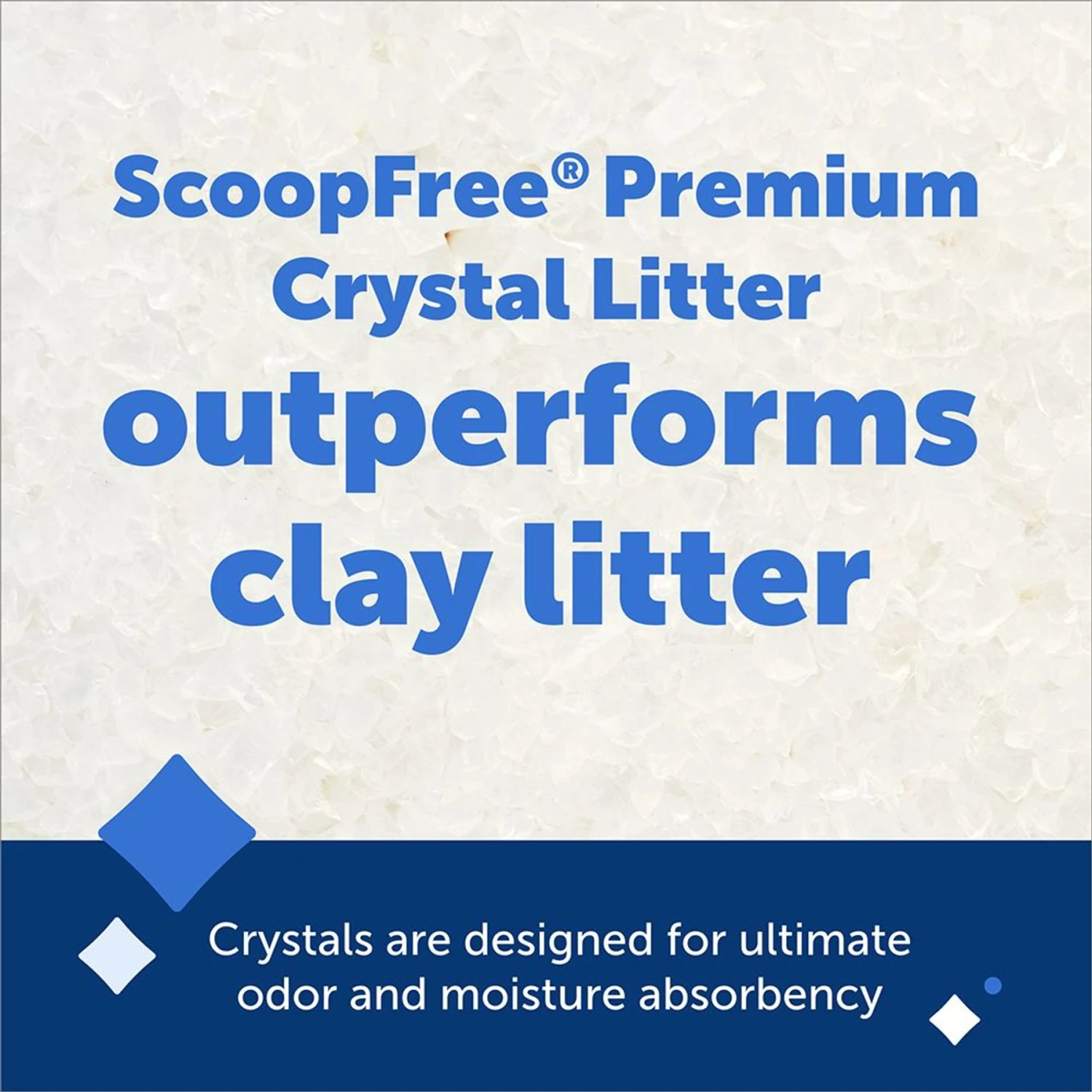 PetSafe ScoopFree Premium Crystal Litter 2-Pack 4 PetSafe ScoopFree Premium Crystal Litter 2-Pack - Image 2