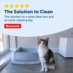 PetSafe ScoopFree Complete Reusable Litter Tray -Cat Supply Store 141533 PT4. AC SS1800 V1681487813