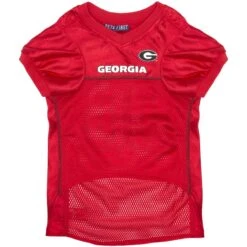 Pets First NCAA Dog & Cat Jersey, Georgia Bulldogs -Cat Supply Store 142173 PT2. AC SS1800 V1538429272