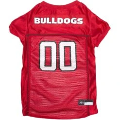 Pets First NCAA Dog & Cat Jersey, Georgia Bulldogs -Cat Supply Store 142173 PT7. AC SS1800 V1565115747