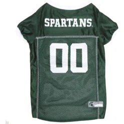 Pets First NCAA Dog & Cat Jersey, Michigan State Spartans