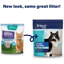 Frisco Summer Clean Scented Non-Clumping Crystal Cat Litter 10 Frisco Summer Clean Scented Non-Clumping Crystal Cat Litter -Cat Supply Store 144146 PT1. AC SS1800 V1657655546