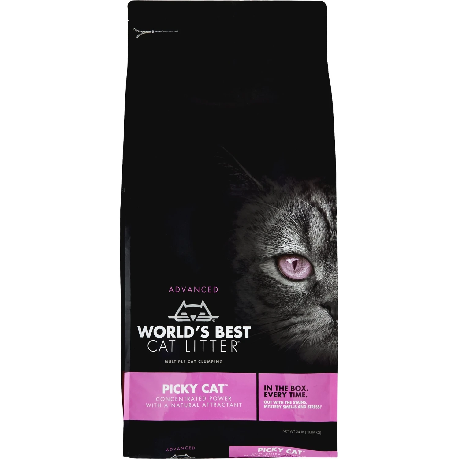 World's Best Picky Cat Unscented Clumping Corn Cat Litter 3 World's Best Picky Cat Unscented Clumping Corn Cat Litter