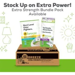 Tidy Cats Breeze Cat Pads & Litter Pellets Bundle Pack -Cat Supply Store 153937 PT4. AC SS1800 V1700161117