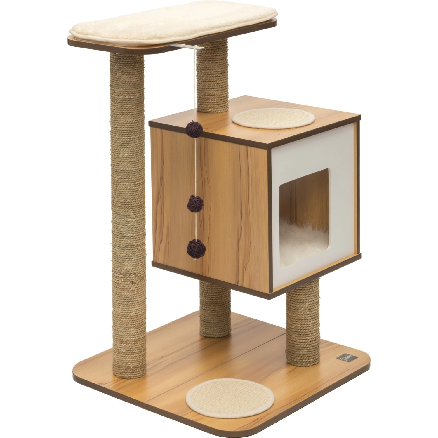 Vesper Base 32-in Modern Cat Tree & Condo 5 Vesper Base 32-in Modern Cat Tree & Condo - Image 3