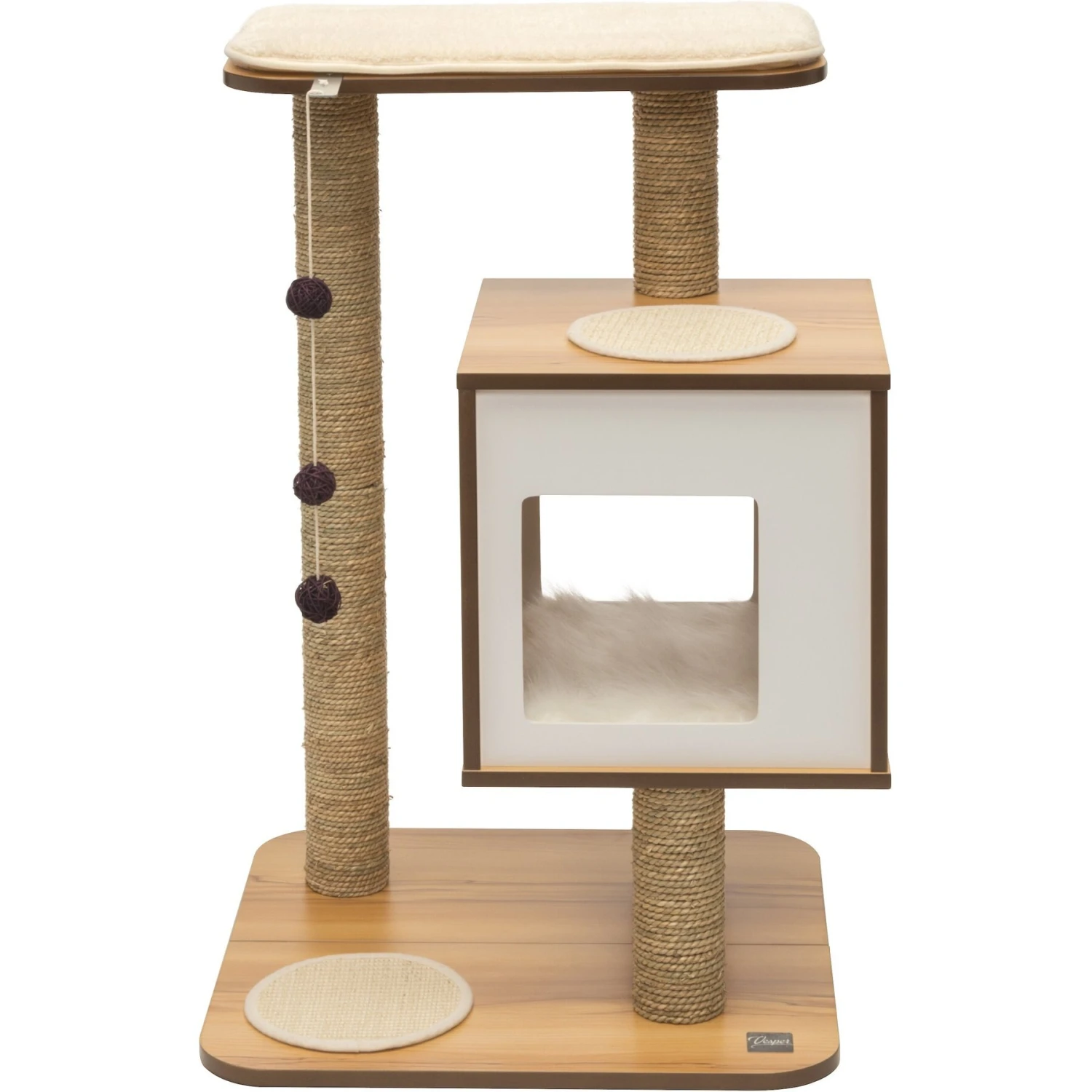 Vesper Base 32-in Modern Cat Tree & Condo 6 Vesper Base 32-in Modern Cat Tree & Condo - Image 4