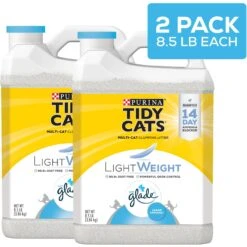 Tidy Cats Lightweight Glade Scented Clumping Clay Cat Litter