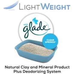 Tidy Cats Lightweight Glade Scented Clumping Clay Cat Litter 13 Tidy Cats Lightweight Glade Scented Clumping Clay Cat Litter -Cat Supply Store 156638 PT2. AC SS1800 V1658197694
