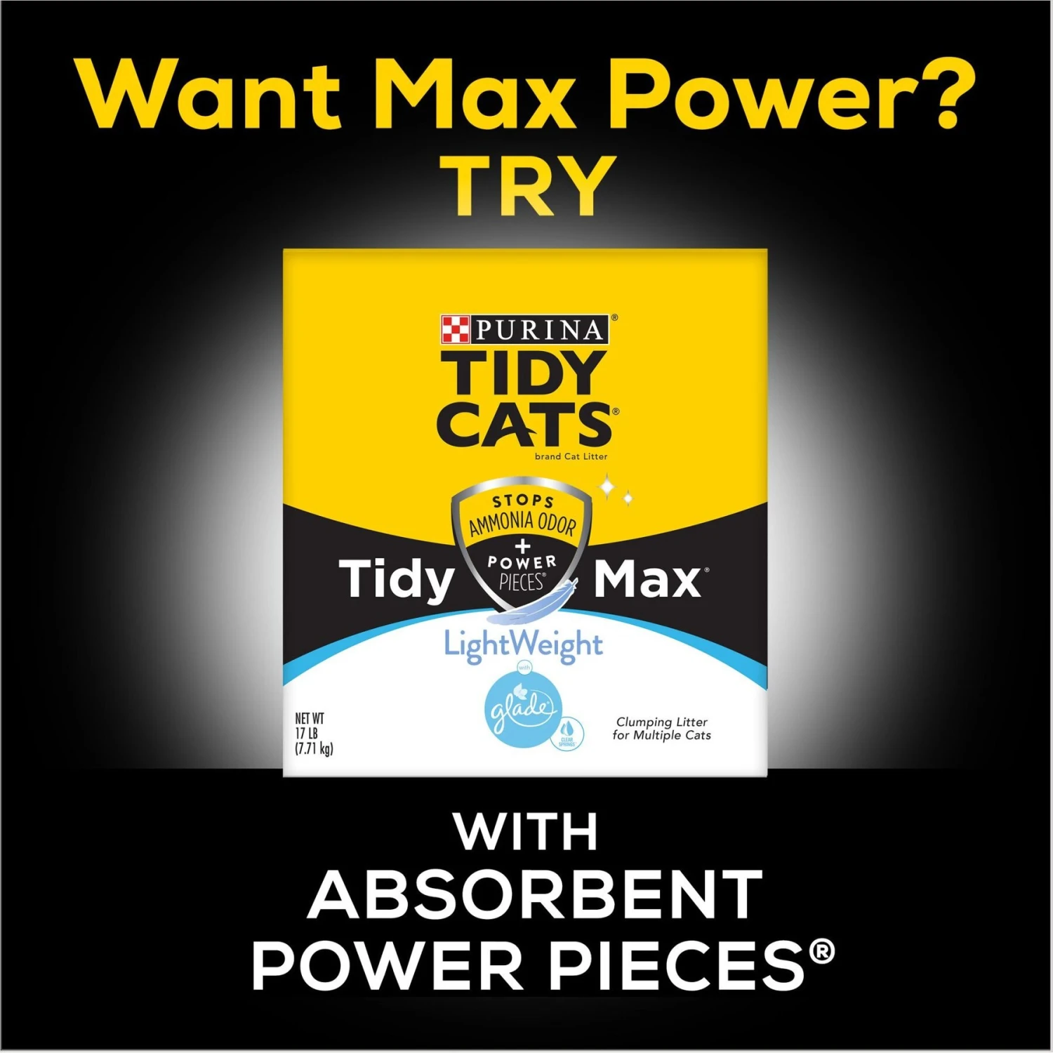 Tidy Cats Lightweight Glade Scented Clumping Clay Cat Litter 8 Tidy Cats Lightweight Glade Scented Clumping Clay Cat Litter - Image 6