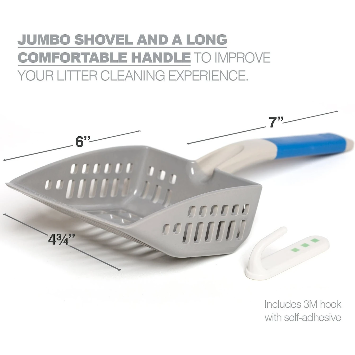 PetFusion QuickScoop Litter Scoop 6 PetFusion QuickScoop Litter Scoop - Image 4