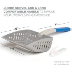 PetFusion QuickScoop Litter Scoop 19 PetFusion QuickScoop Litter Scoop -Cat Supply Store 156736 PT8. AC SS1800 V1548271018