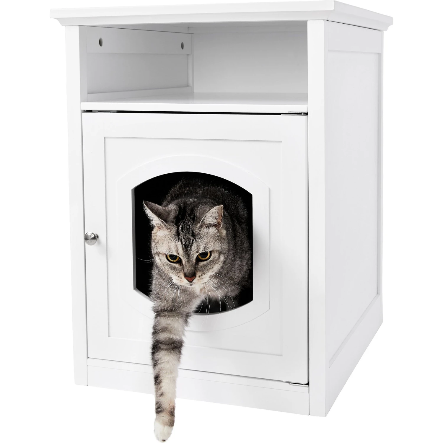 Frisco Decorative Side Table Cat Litter Box Cover 5 Frisco Decorative Side Table Cat Litter Box Cover - Image 3