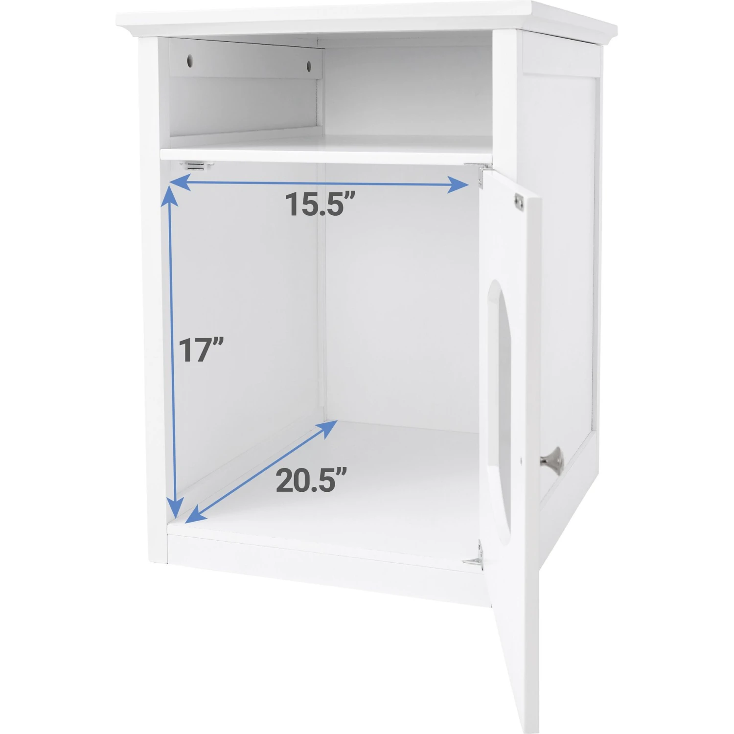 Frisco Decorative Side Table Cat Litter Box Cover 8 Frisco Decorative Side Table Cat Litter Box Cover - Image 6