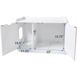 Frisco Decorative Bench Cat Litter Box Cover 12 Frisco Decorative Bench Cat Litter Box Cover -Cat Supply Store 156788 PT4. AC SS1800 V1570480051