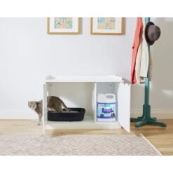 Frisco Decorative Bench Cat Litter Box Cover 13 Frisco Decorative Bench Cat Litter Box Cover -Cat Supply Store 156788 PT5. AC SS1800 V1570480032