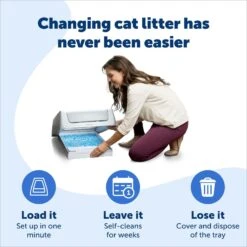 PetSafe ScoopFree Complete Disposable Crystal Litter Trays 12 PetSafe ScoopFree Complete Disposable Crystal Litter Trays -Cat Supply Store 161834 PT2. AC SS1800 V1681326676