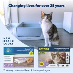 PetSafe ScoopFree Complete Disposable Crystal Litter Trays 15 PetSafe ScoopFree Complete Disposable Crystal Litter Trays -Cat Supply Store 161834 PT5. AC SS1800 V1696258107