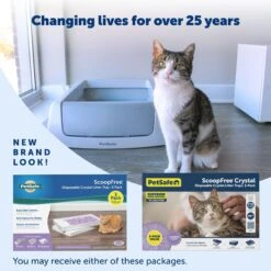 PetSafe ScoopFree Complete Disposable Crystal Litter Trays 16 PetSafe ScoopFree Complete Disposable Crystal Litter Trays -Cat Supply Store 161834 PT6. AC SS1800 V1696255850