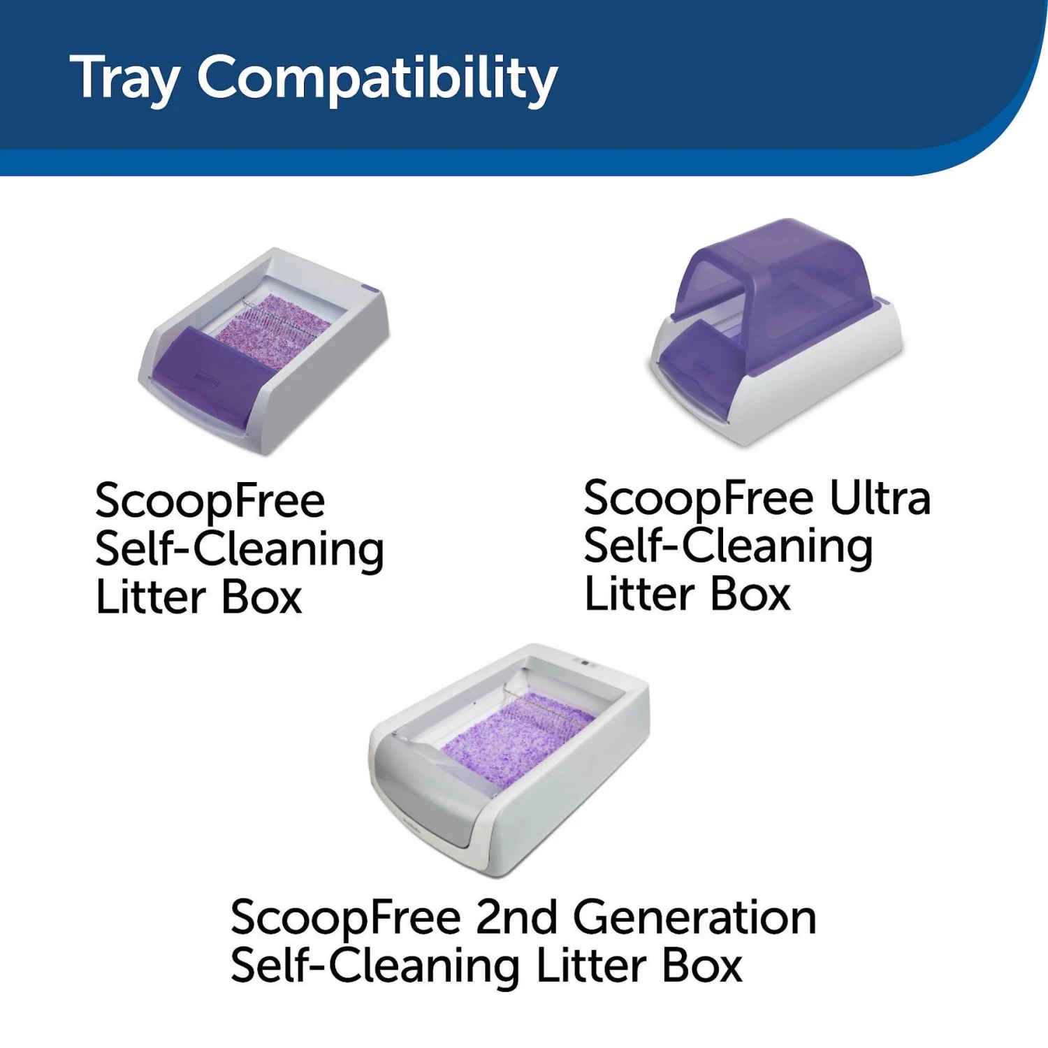 PetSafe ScoopFree Complete Disposable Crystal Litter Trays 10 PetSafe ScoopFree Complete Disposable Crystal Litter Trays - Image 8
